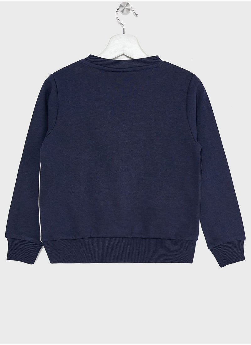 FILA - Miles Logo Sweatshirt - Image 1