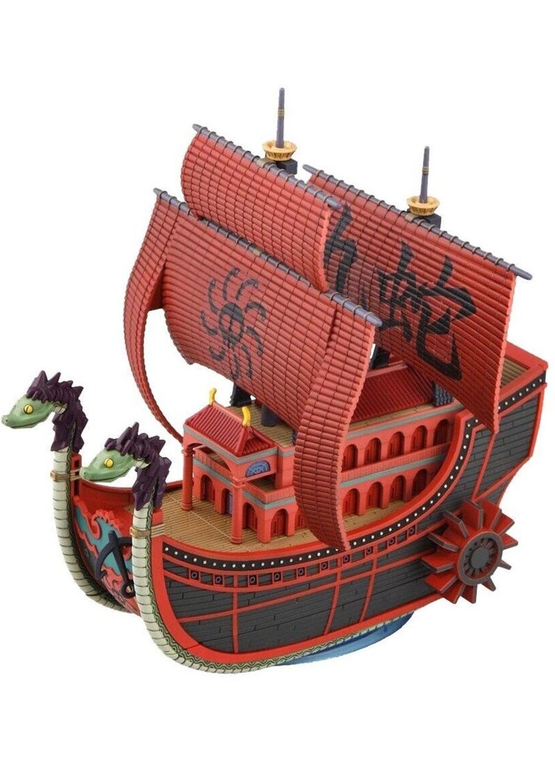 Banpresto Anime One Piece Grand Ship Collection Kuja Model Kit  - Image 2