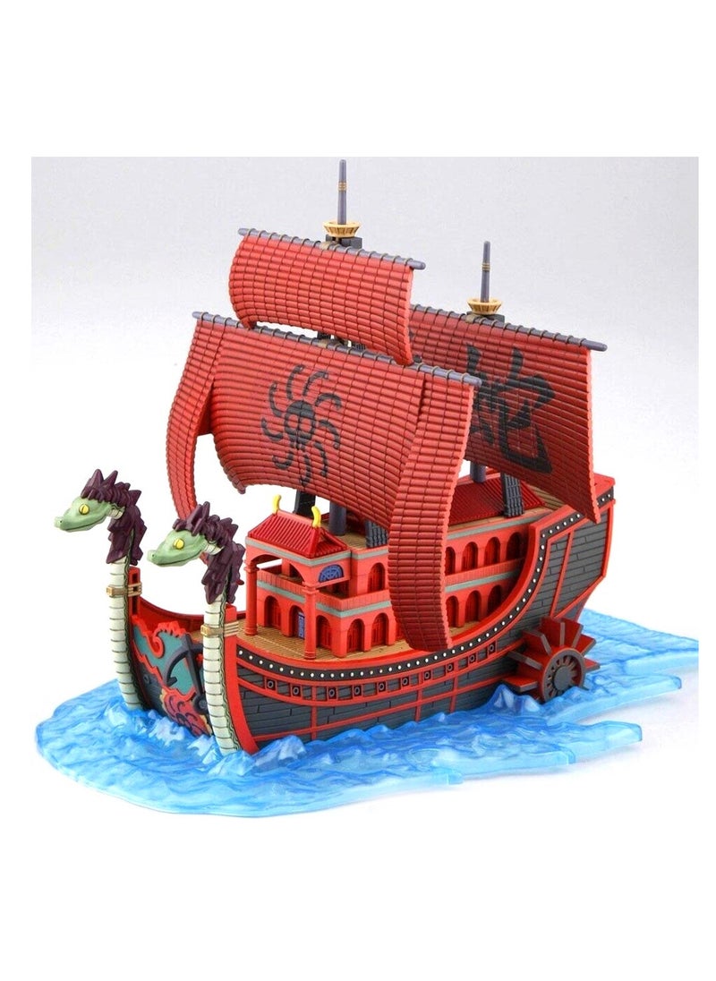 Banpresto Anime One Piece Grand Ship Collection Kuja Model Kit  - Image 1