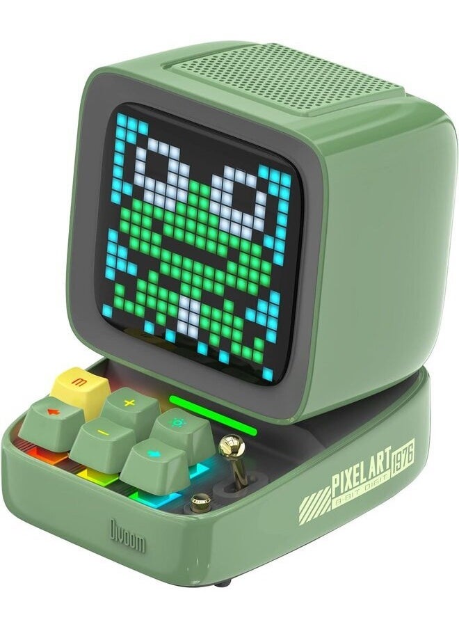 Divoom Divoom Ditoo Pro Bluetooth Mini Speaker - Green  - Image 1