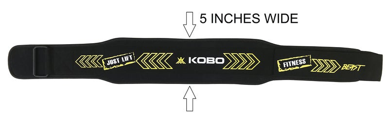 Kobo WTB-09 Foam Weight Lifting Belt (Large) - Image 3