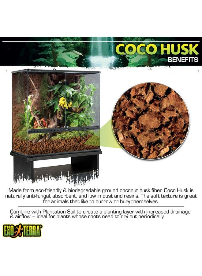 Exo Terra Coco Husk Terrarium Substrate, 8-Quart - Image 3