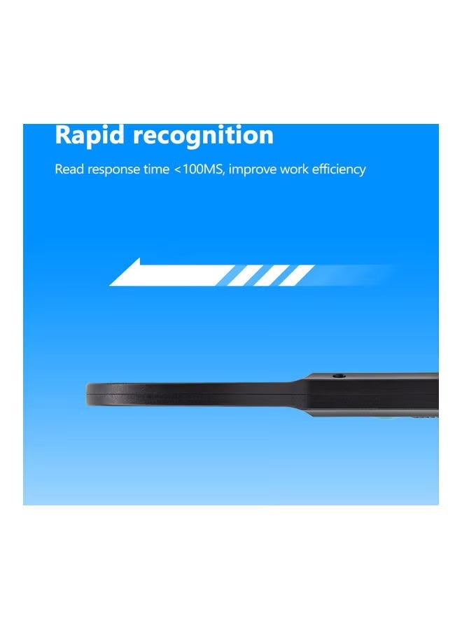 Professional Pet Microchip Scanner - ISO 11784/85 FDX-B/EMID Compatible Handheld Reader | Universal Animal Chip Detector for Dogs, Cats, Livestock (168x88x60mm, Black) - Image 4