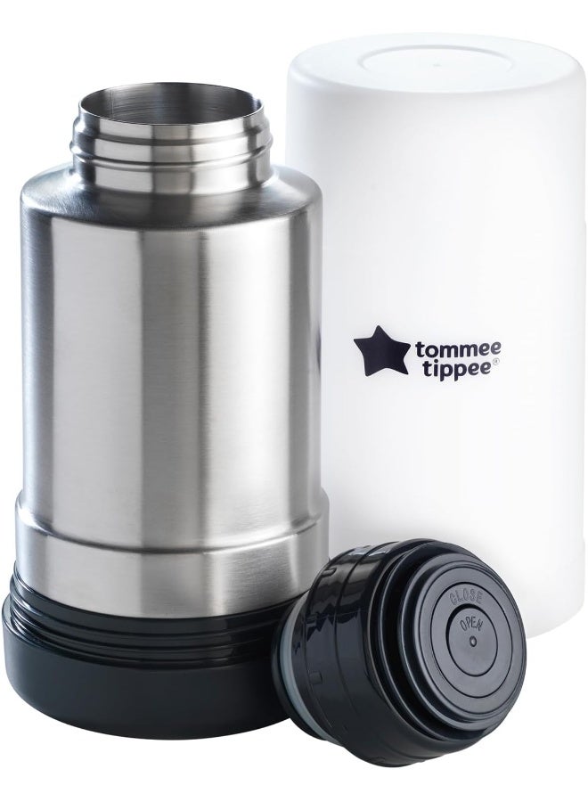 Tommee Tippee Closer To Nature Travel Bottle & Food Warmer - Image 1