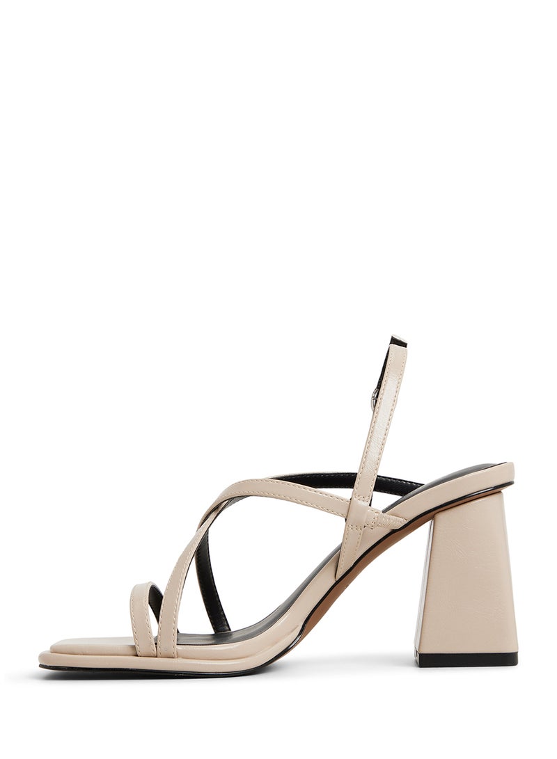 كول ات سبرنج صنادل بكعب كاجوال بحزام خلفي - Image 2