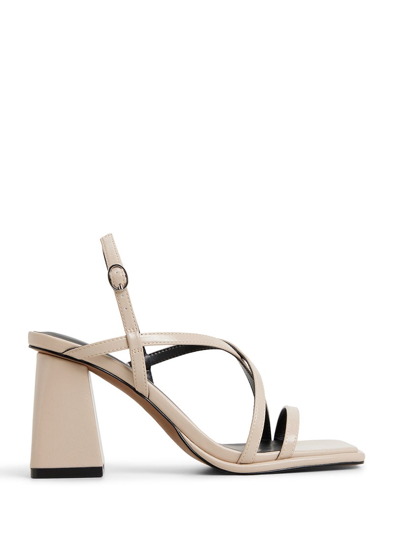 كول ات سبرنج صنادل بكعب كاجوال بحزام خلفي - Image 1