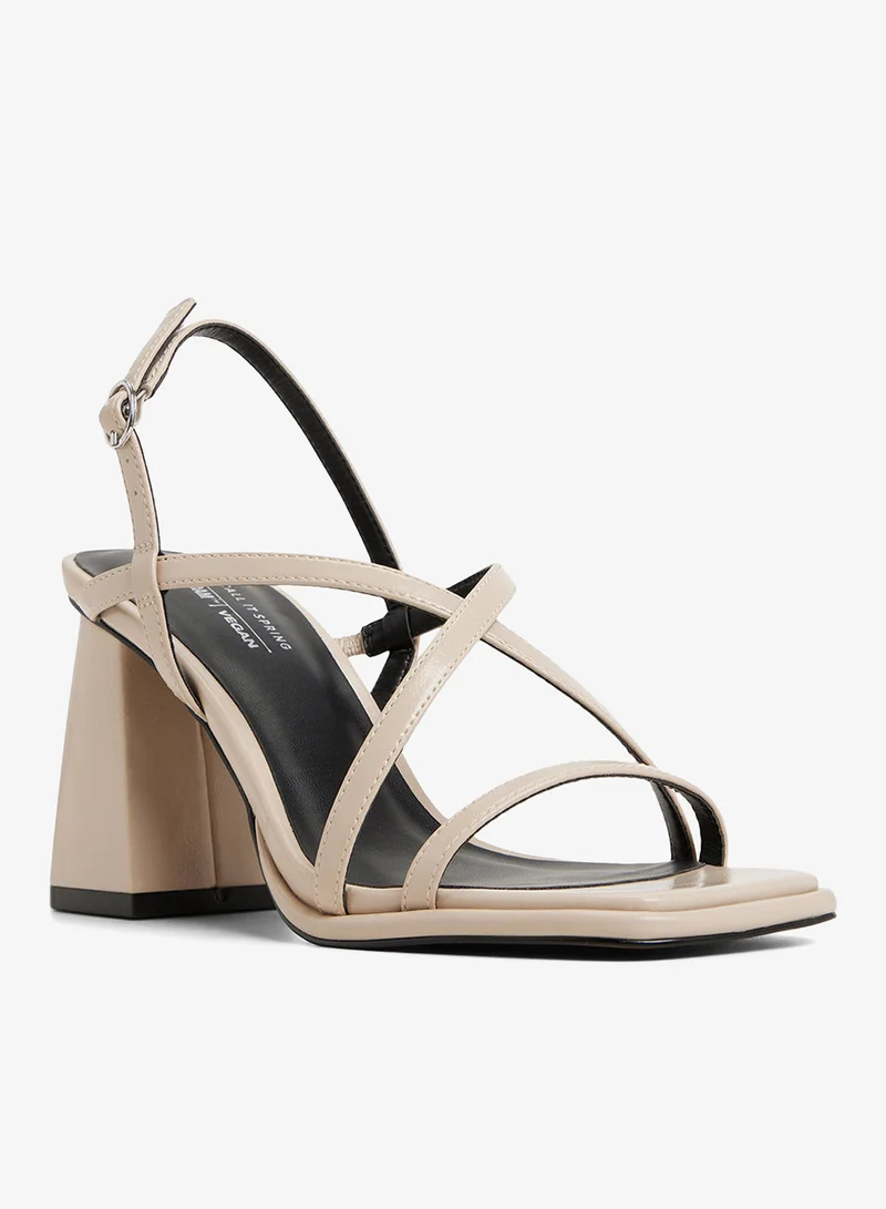 Call it Spring Beige Lioraa Sandals for Women | Best Price UAE