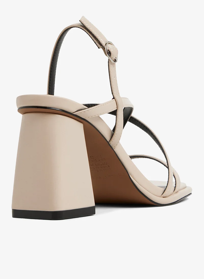 Call it Spring Beige Lioraa Sandals for Women | Best Price UAE