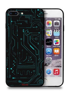 Apple iPhone 8 Plus Protective Case Digital Art Circuits Minimalism Multiple Display