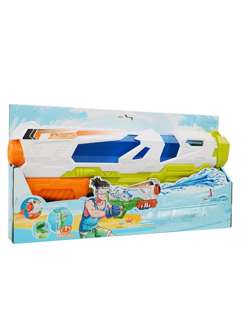 مسدس ماء يدوي عالي السعة - مدى 35 قدمًا