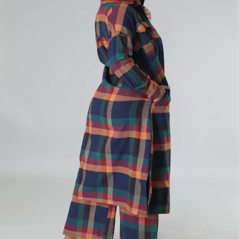 Fashion Printed Womens Casual Suit Figure Color