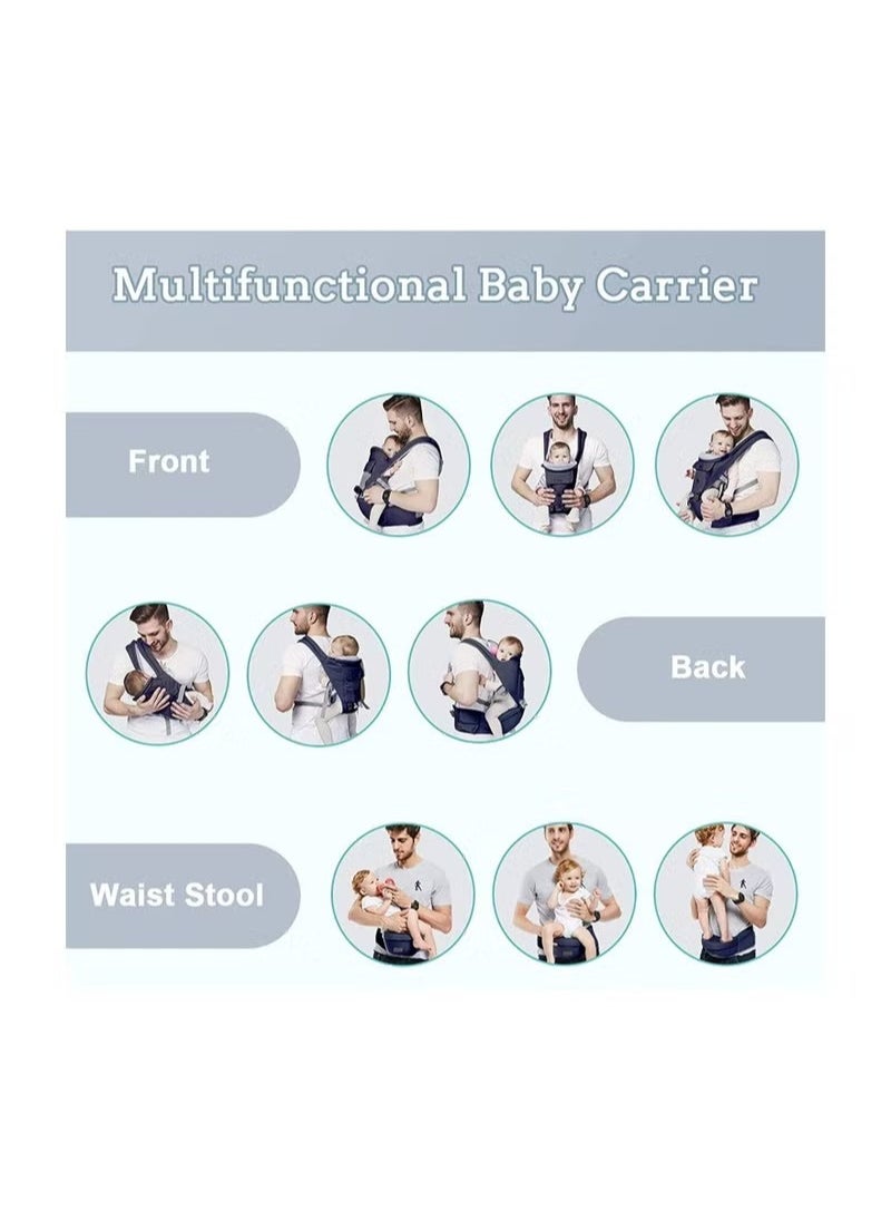 Baby Carrier Newborn to Toddler with Hip Seat Infant Holder for Carrying and Hiking - pzsku/ZEF8926489C9A5F95B01DZ/45/_/1696663230/a3bb39e0-b004-4a2e-83c5-fe64ac970e92