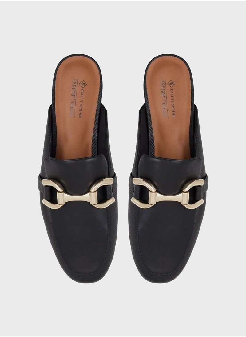 CALL IT SPRING - Alizee Back Open Espadrilles - Image 1