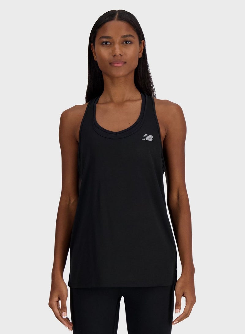 New Balance Logo Tank - Image 1