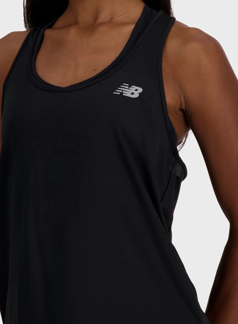 New Balance Logo Tank