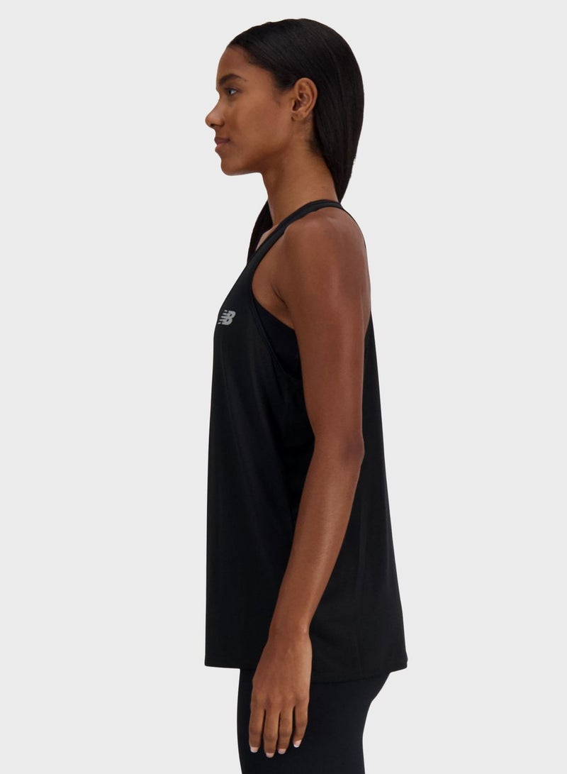 New Balance Logo Tank - Image 4