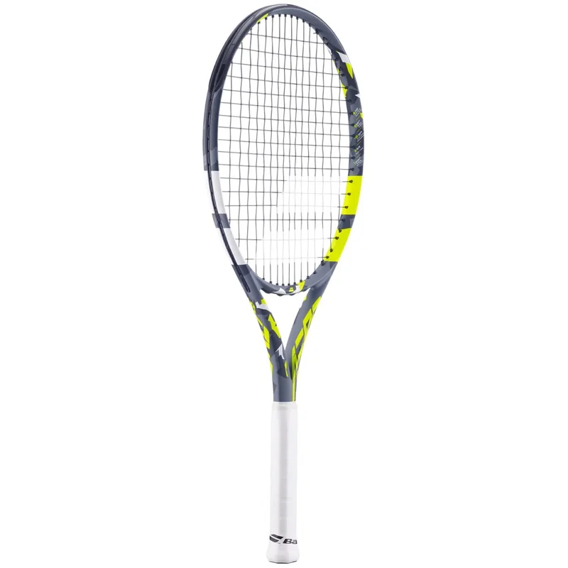 بابولات مضرب تنس بابولات AERO JUNIOR 26 S NCV رمادي أصفر
