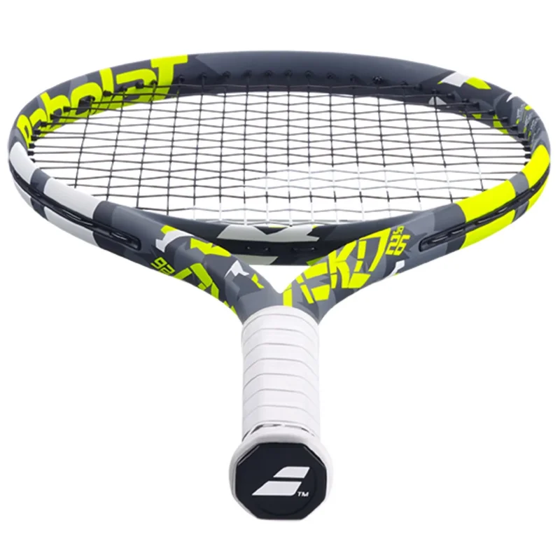 بابولات مضرب تنس بابولات AERO JUNIOR 26 S NCV رمادي أصفر