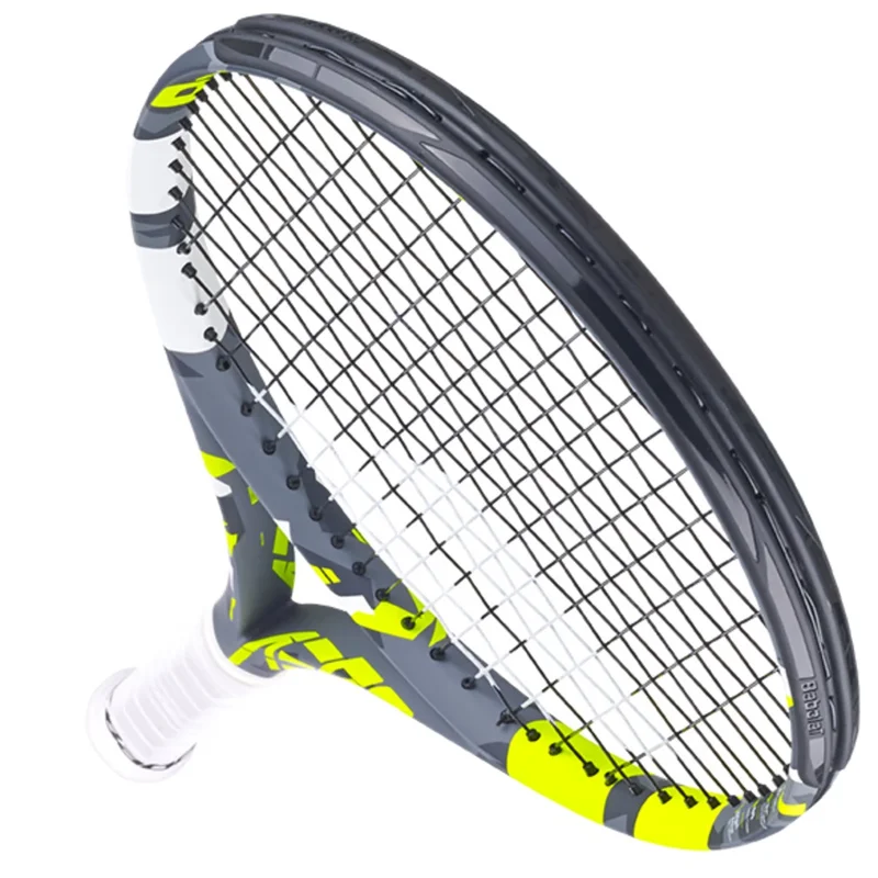 بابولات مضرب تنس بابولات AERO JUNIOR 26 S NCV رمادي أصفر