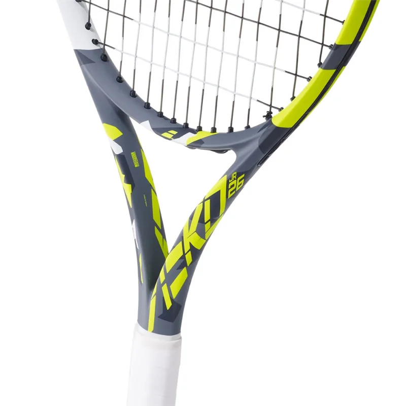 بابولات مضرب تنس بابولات AERO JUNIOR 26 S NCV رمادي أصفر