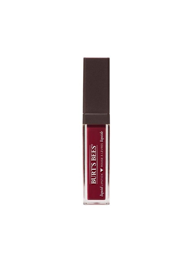 Burt's Bees 100% Natural Glossy Liquid Lipstick Rushing Rose 1 Tube - Image 2