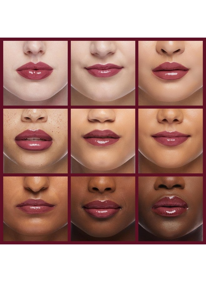 Burt's Bees 100% Natural Glossy Liquid Lipstick Rushing Rose 1 Tube - Image 4