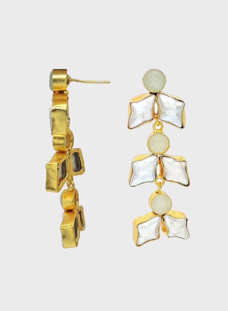 DORI Garland Drop Earrings  - Image 2