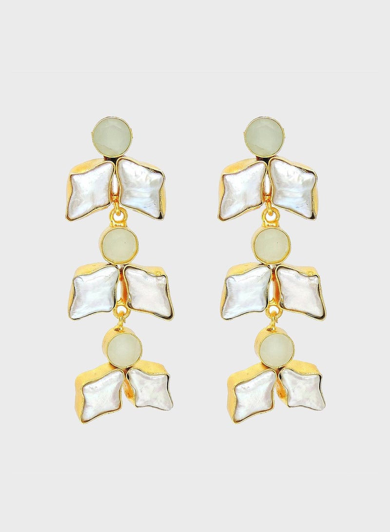 DORI Garland Drop Earrings  - Image 1