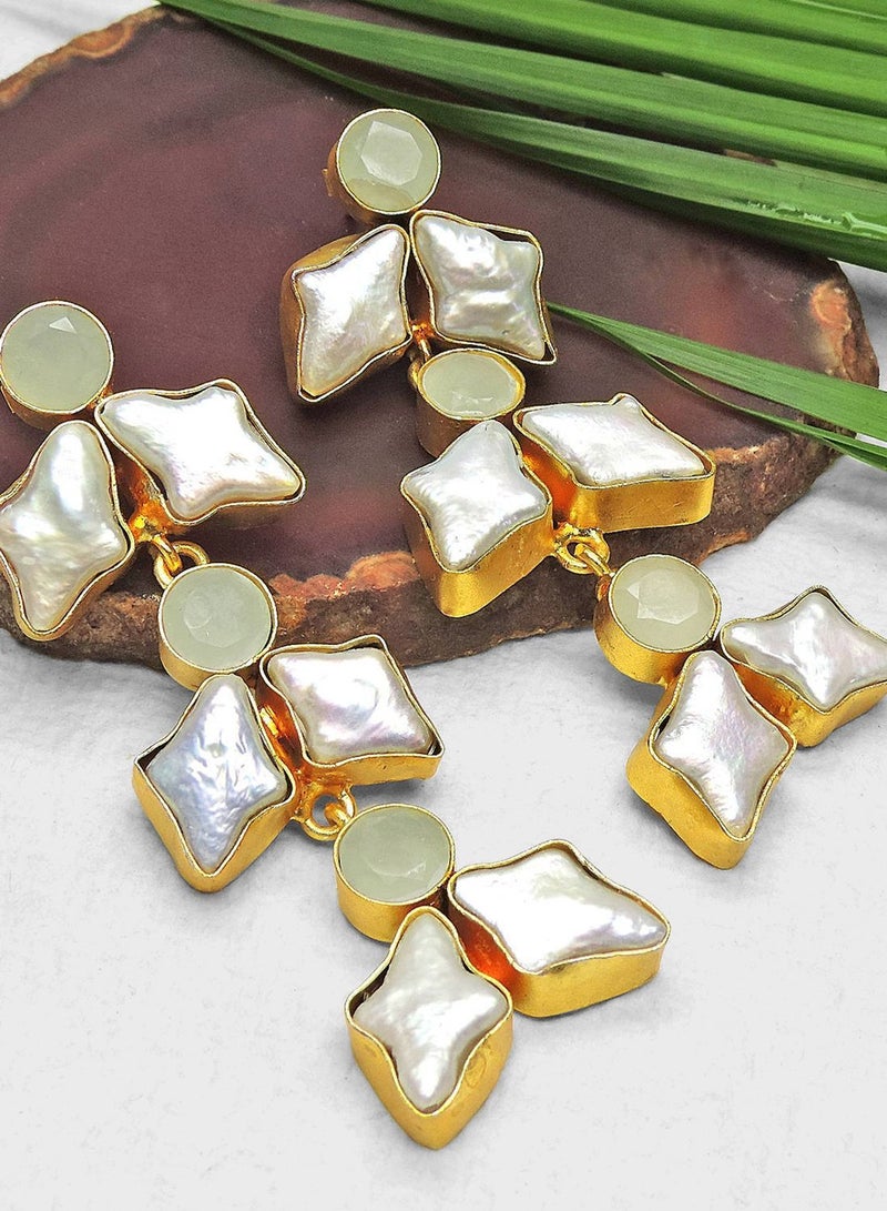 DORI Garland Drop Earrings  - Image 4