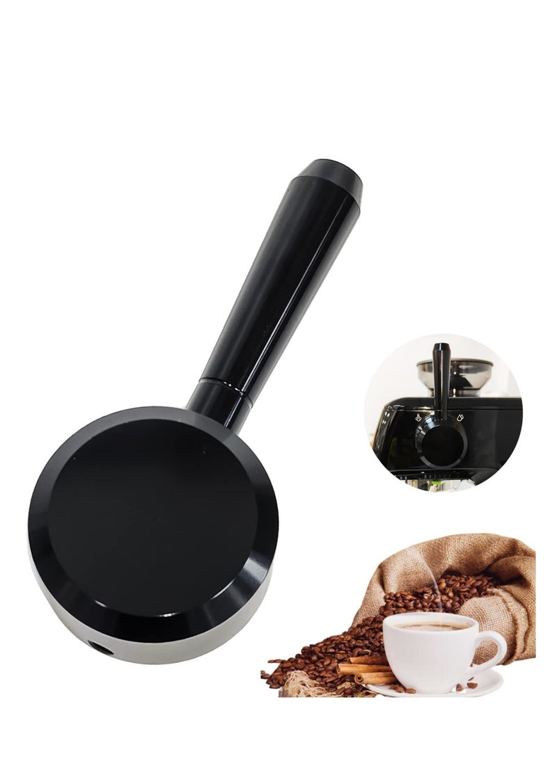 Zikra Replacement Steam Lever Compatible with Breville Barista Express Series 870/875/876 Machine Aluminium Alloy Made Fine Polishing BLACK - Image 1