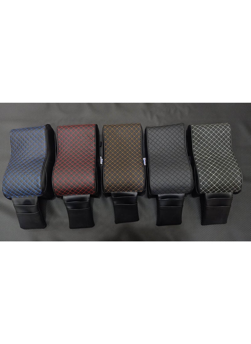 Assafco - Assafco Leather Car Armrest Cushion Foam Wall-style - Image 1