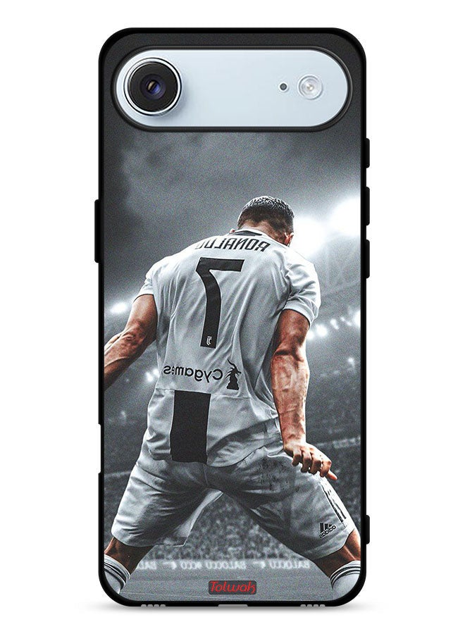 Tolwak Apple iPhone Air Protective Case Cover Cristiano Ronaldo Celebration - Image 1