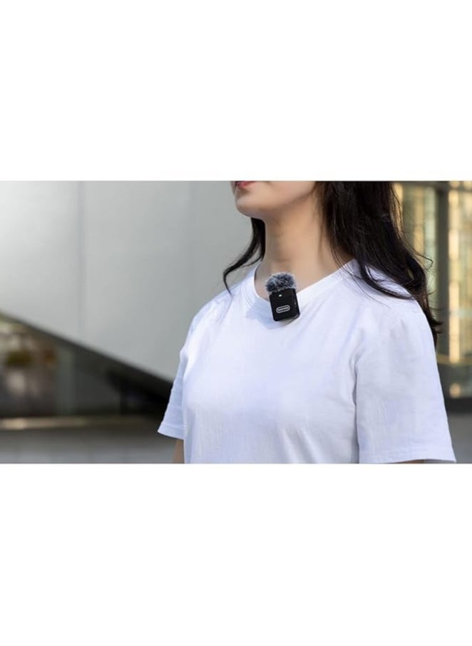 Saramonic Saramonic Blink 100 B5 TX+RX 2.4GHz Micro Clip-On Wireless System w/Device-Mountable Dual-Channel USB-C Receiver for Android & iOS Devices, Computers, and More  - Image 5