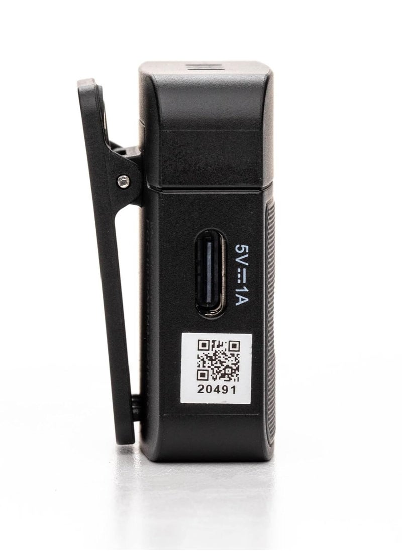Saramonic - Saramonic Blink 100 B5 TX+RX 2.4GHz Micro Clip-On Wireless System w/Device-Mountable Dual-Channel USB-C Receiver for Android & iOS Devices, Computers, and More - Image 1