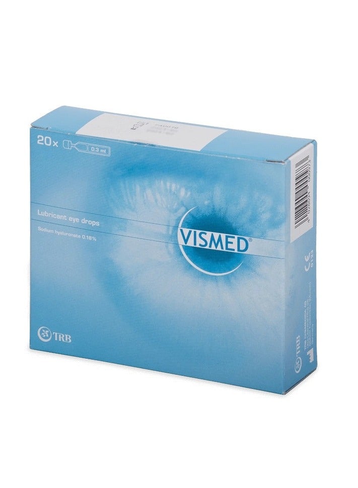 Vismed Lubricant Eye Drops 20S