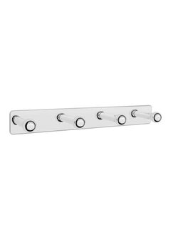 Roca Victoria Towel Holder Chrome -Silver 