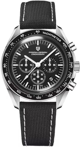 LACZ DENTON Pagani Design PD1701V3 Men's Watches Quartz Men Chronograph Stainless Steel Sports Watches for Mens Waterproof Watches Japan VK63 Movement… - Image 5