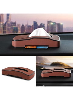 Generic Leather Tissue Box for Car or Home  - Image 2