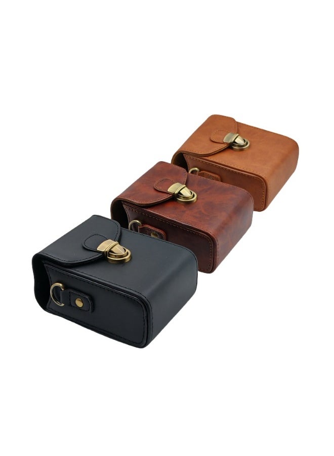 CCD Digital Camera Bag Compatible with Sony RX100 M3-M7, Panasonic, Fujifilm Cameras, Universal Fit (13x8x5 cm) - Image 3