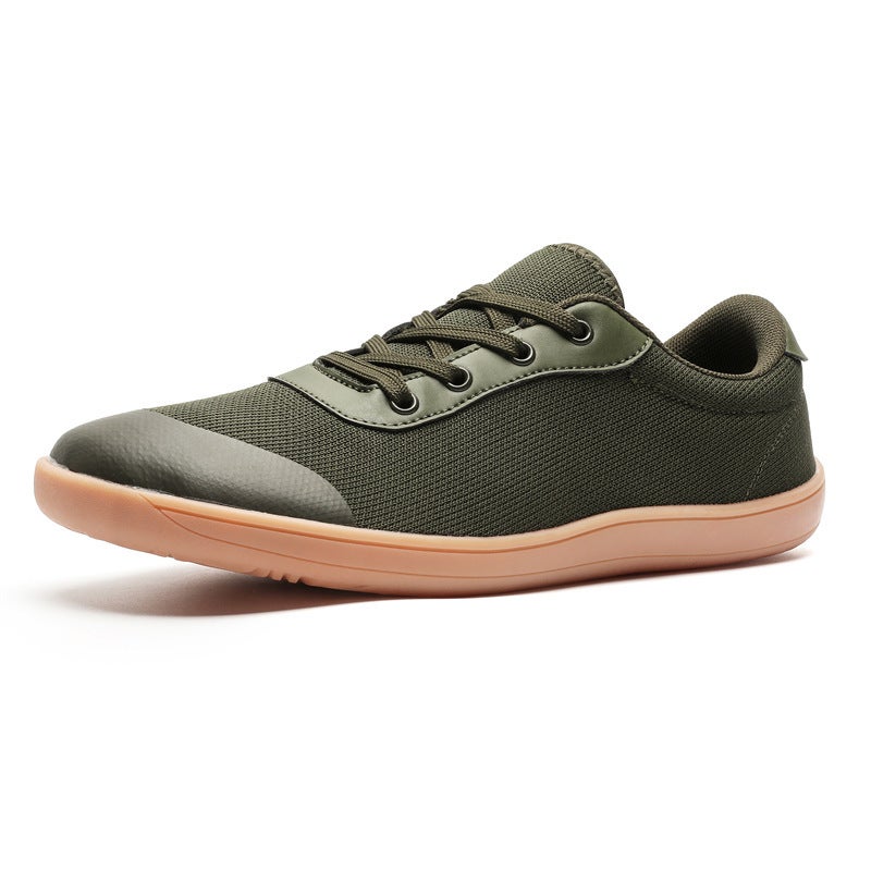 Large Size Barefoot Running Shoes Military green - Image 1