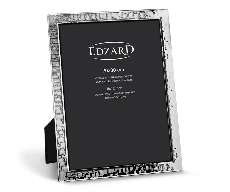 Edzard picture frame frame photo frame Pavia for photos 8 x 12 in silver plated tarnish protected