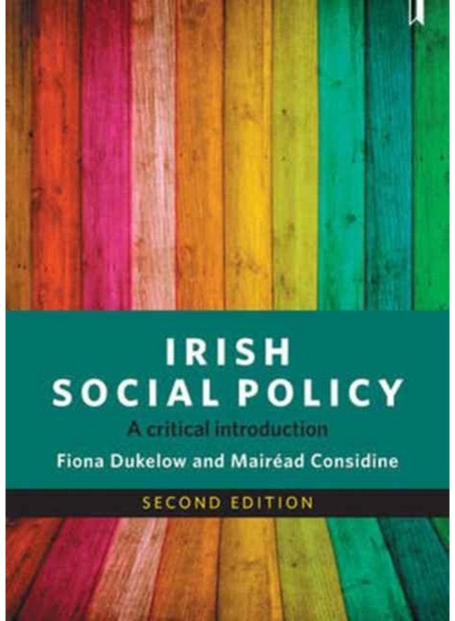 Irish Social Policy A Critical Introduction - Paperback
