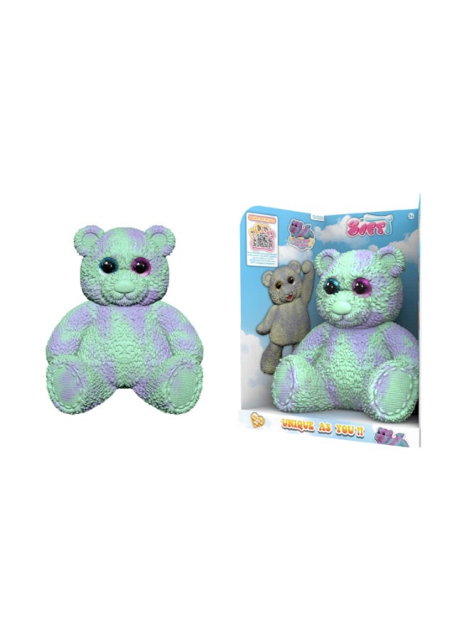 سوفت دب تيدي ناعم، 28 سم، متنوع، 302521