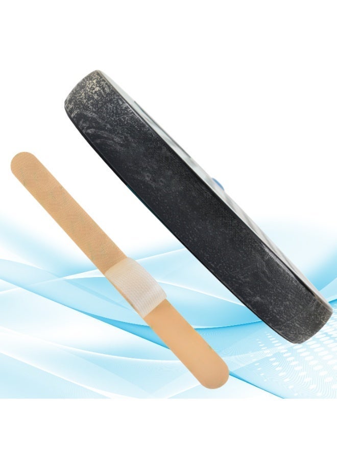 Transparent Padel Racket Protector, Clear Durable Shield with Micro Grid, 370x34mm, Lightweight Edge Protection for Performance - Image 3