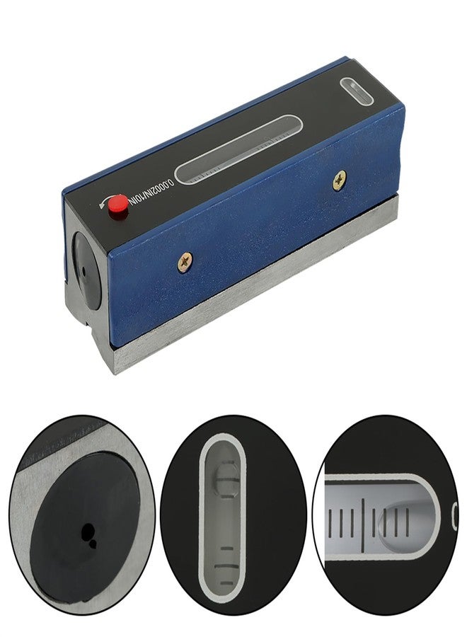 WFLNHB 6 Inch Precision Level Accuracy 0.0002 Per 10 Inch Machinist Tool Used to Test the Horizontal Position of Equipment and Flatness - Image 5