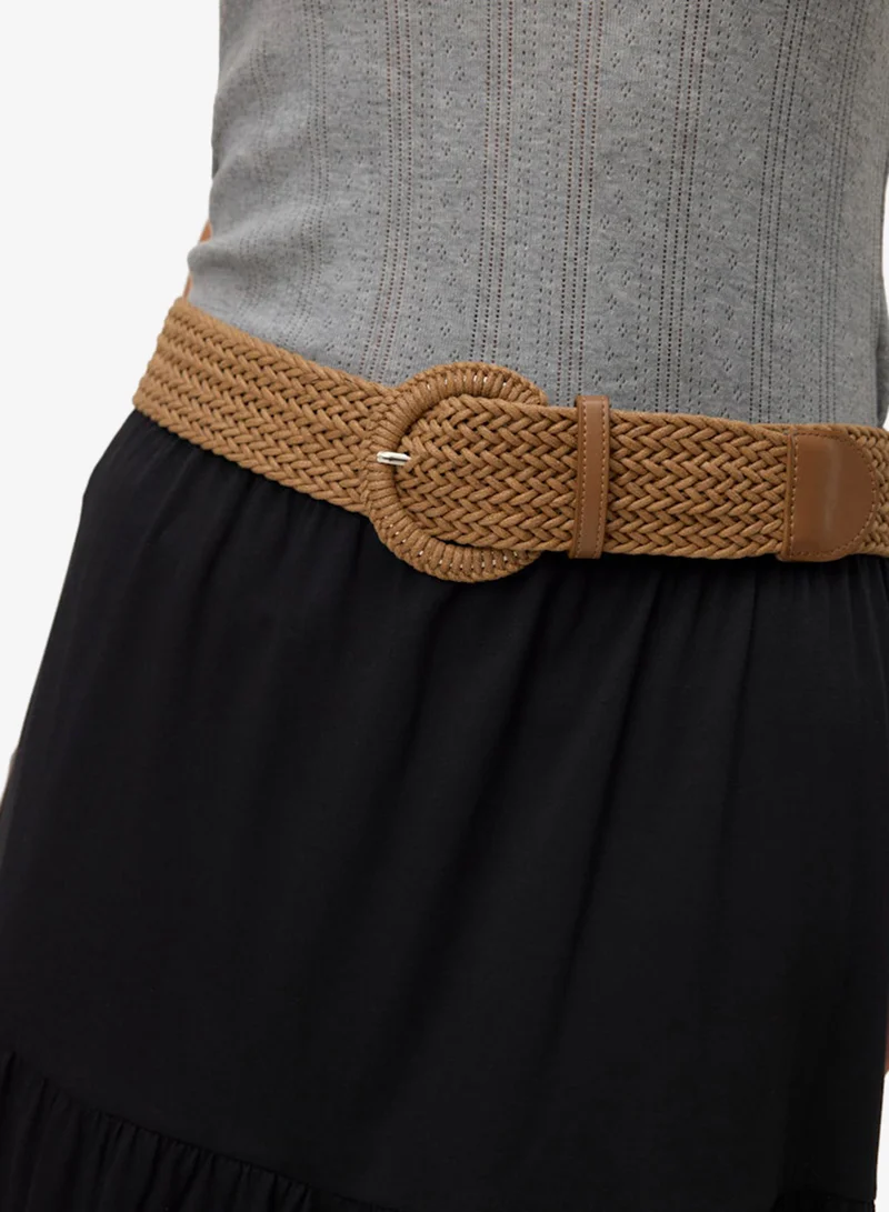 Casual Hole Allocated Belt