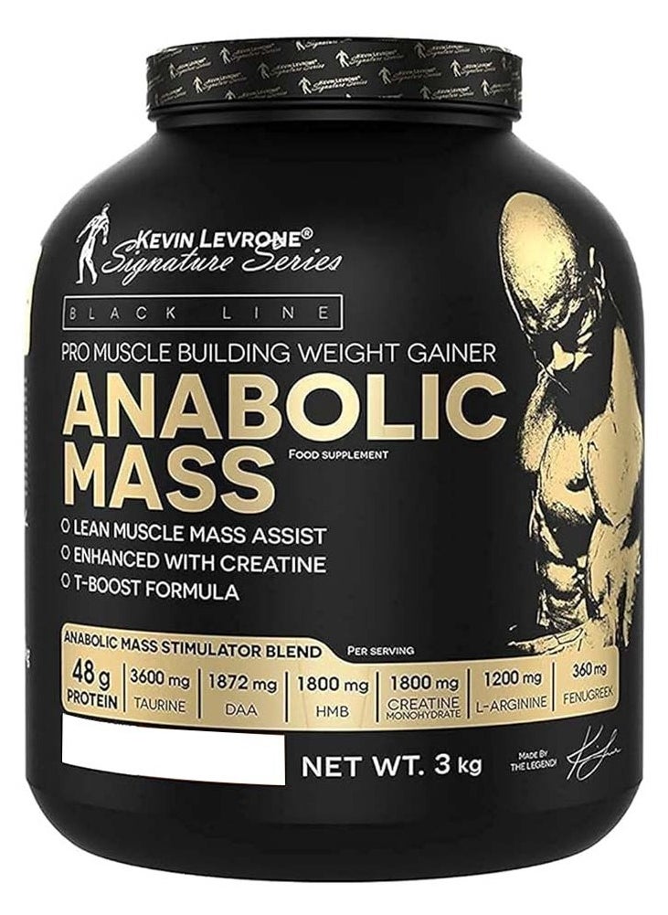 KEVIN LEVRONE Anabolic Mass  Snekers 3 Kg 