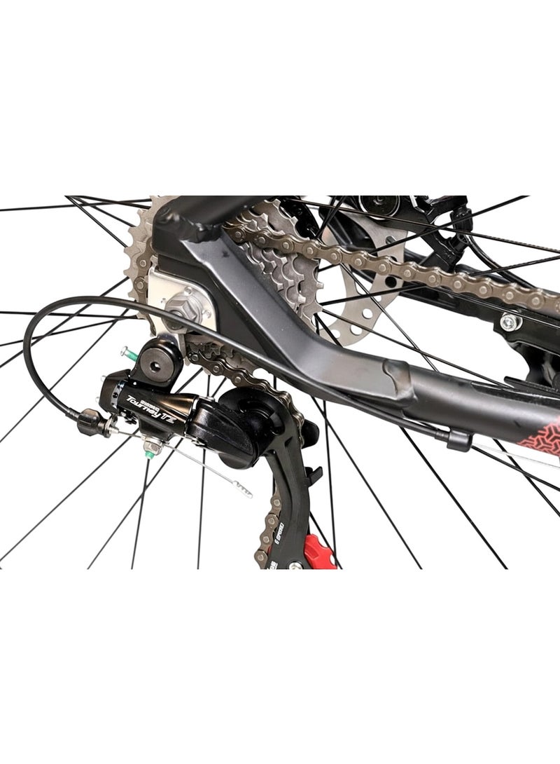 الفاس دراجة ألڤاس بليد مقاس 29 بوصة – هيكل ألومنيوم وناقل حركة شيمانو 24 سرعة - Image 3