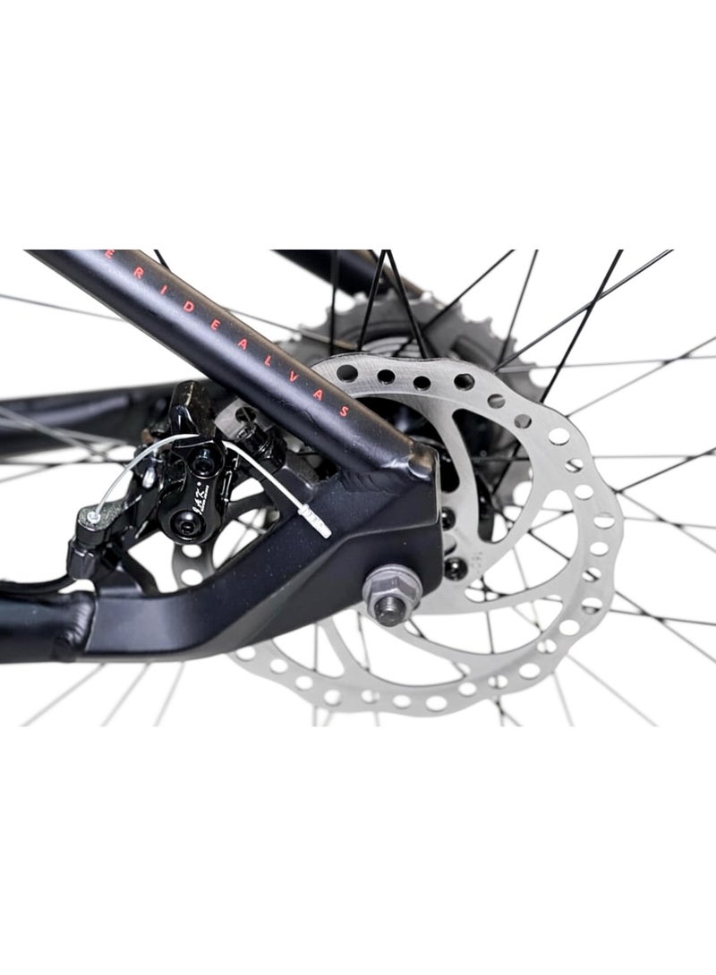 الفاس دراجة ألڤاس بليد مقاس 29 بوصة – هيكل ألومنيوم وناقل حركة شيمانو 24 سرعة - Image 5