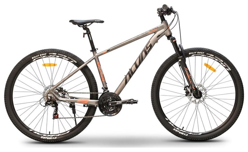 الفاس دراجة ألڤاس بليد مقاس 29 بوصة – هيكل ألومنيوم وناقل حركة شيمانو 24 سرعة - Image 1